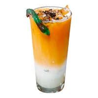 Halloween Drink-Thai Milk Tea